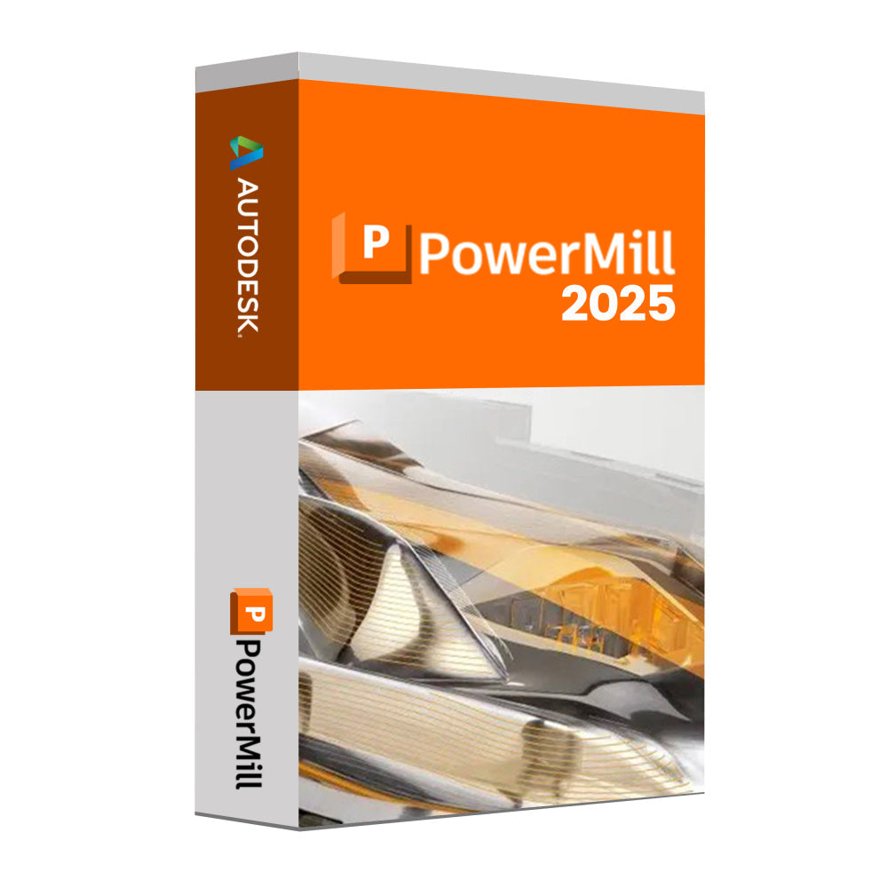 AutoDesk PowerMill 2025