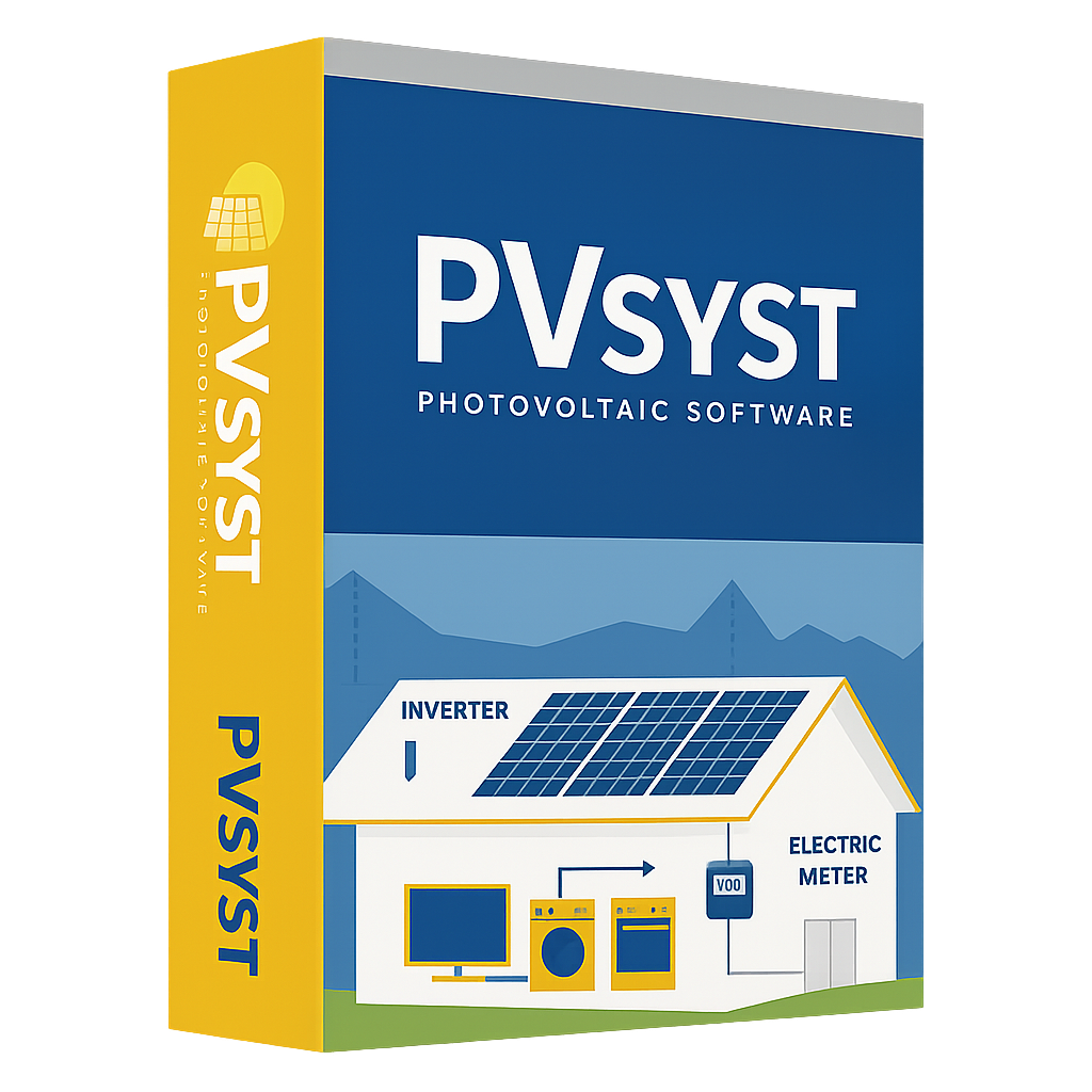 🔆 PVsyst – Simulação Profissional de Sistemas Fotovoltaicos com Alta Precisão