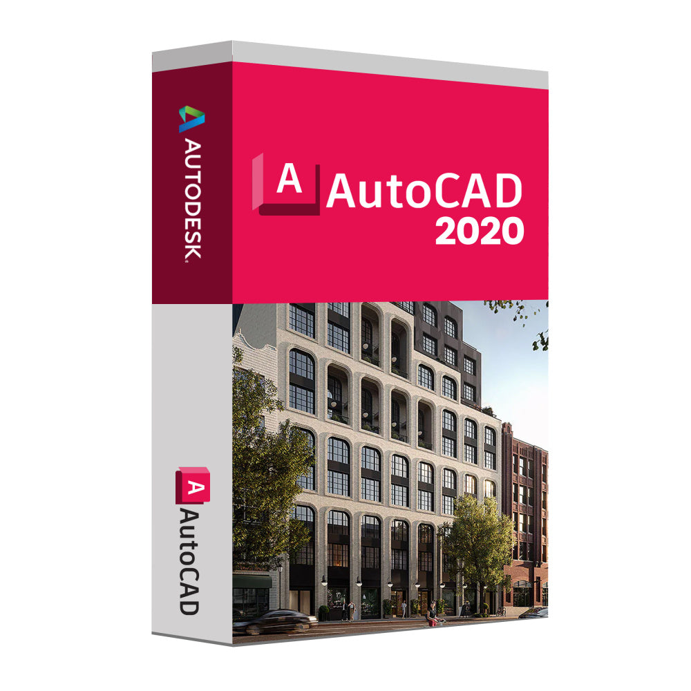 AutoDesk AutoCAD 2020 | Licença Permanente - Ativação via conta Autodesk