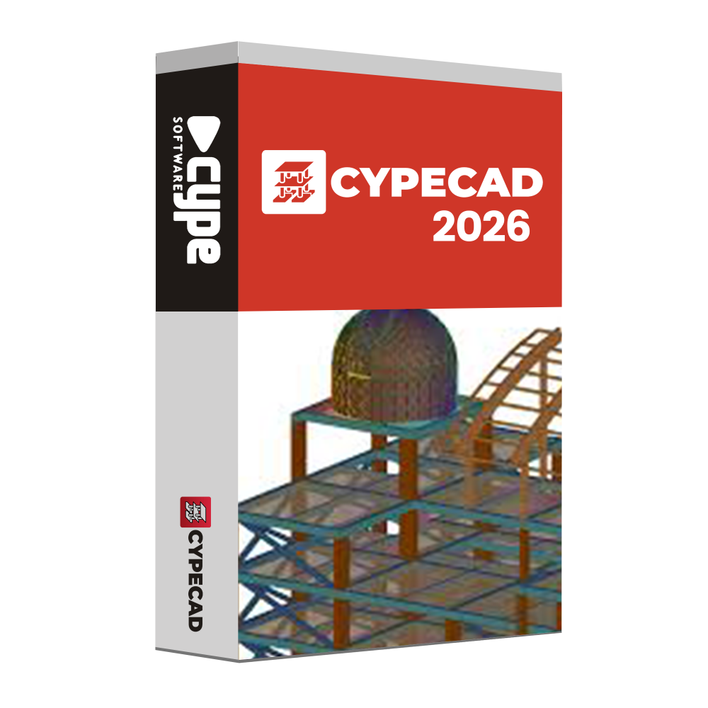CYPECAD 2026 - Completo com todos os módulos.