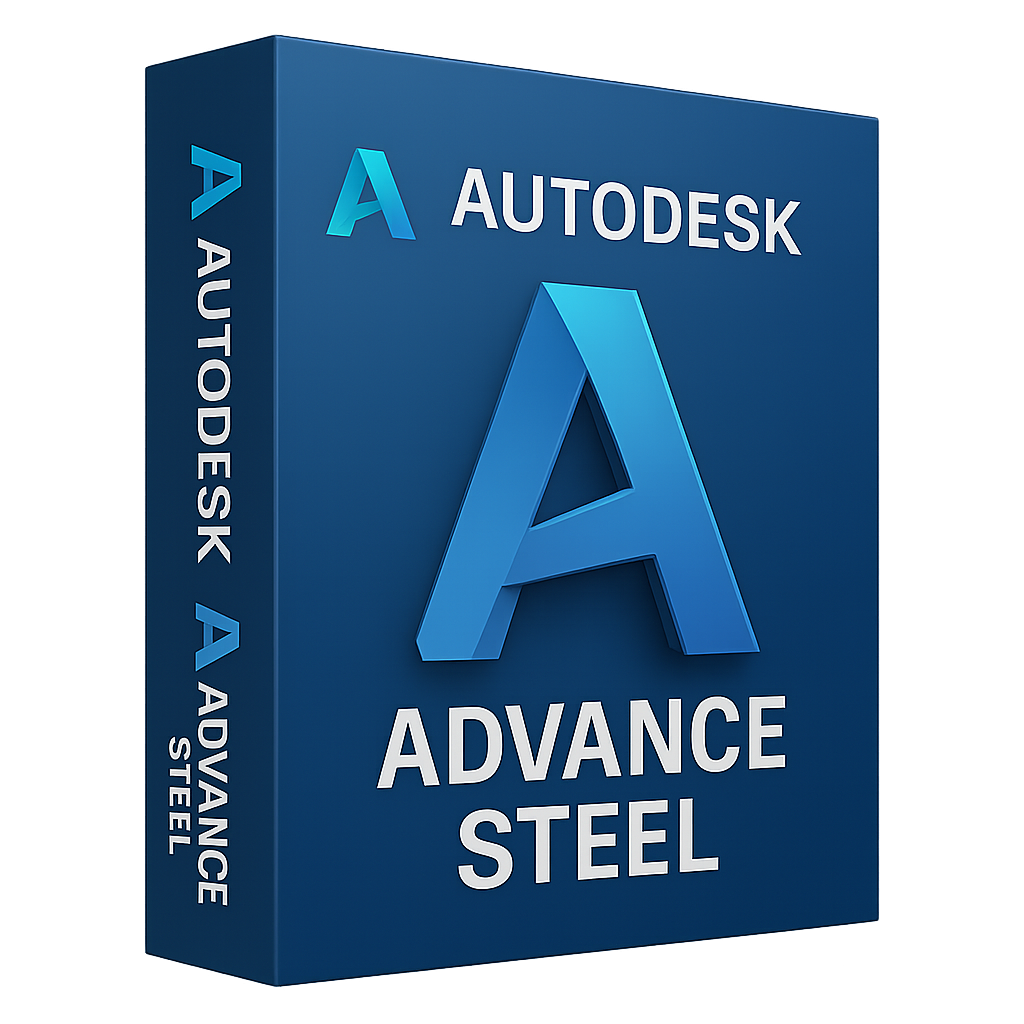🏗️ AutoDesk Advance Steel – Detalhamento Estrutural em Aço de Forma Rápida e Profissional