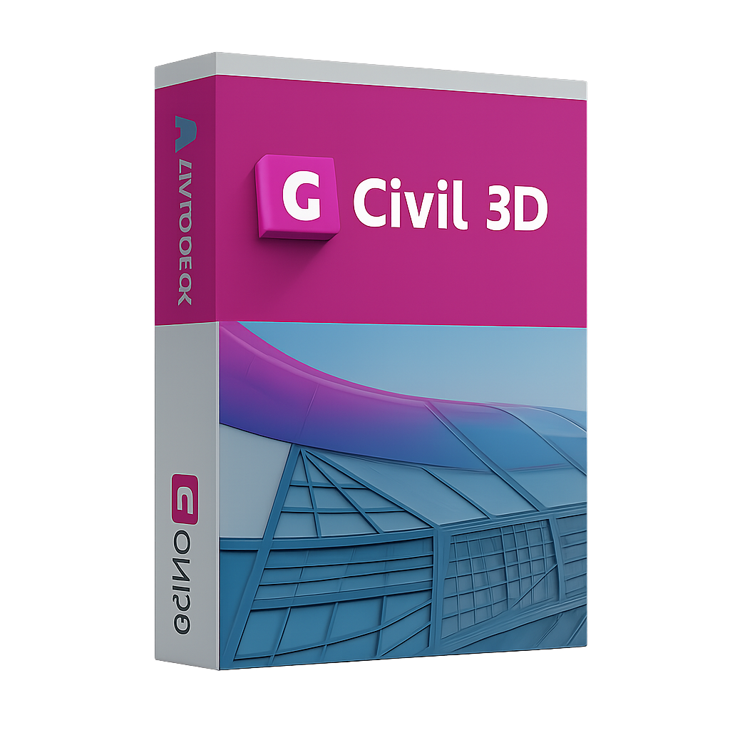 🏗️ Autodesk Civil 3D - software abrangente de projeto e documentação detalhados para infraestrutura civil