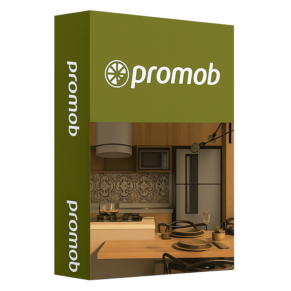 🛠️ Promob Plus Enterprise - Solução Completa para Marcenaria Planejada com Projeto, Corte e Apresentação Realista