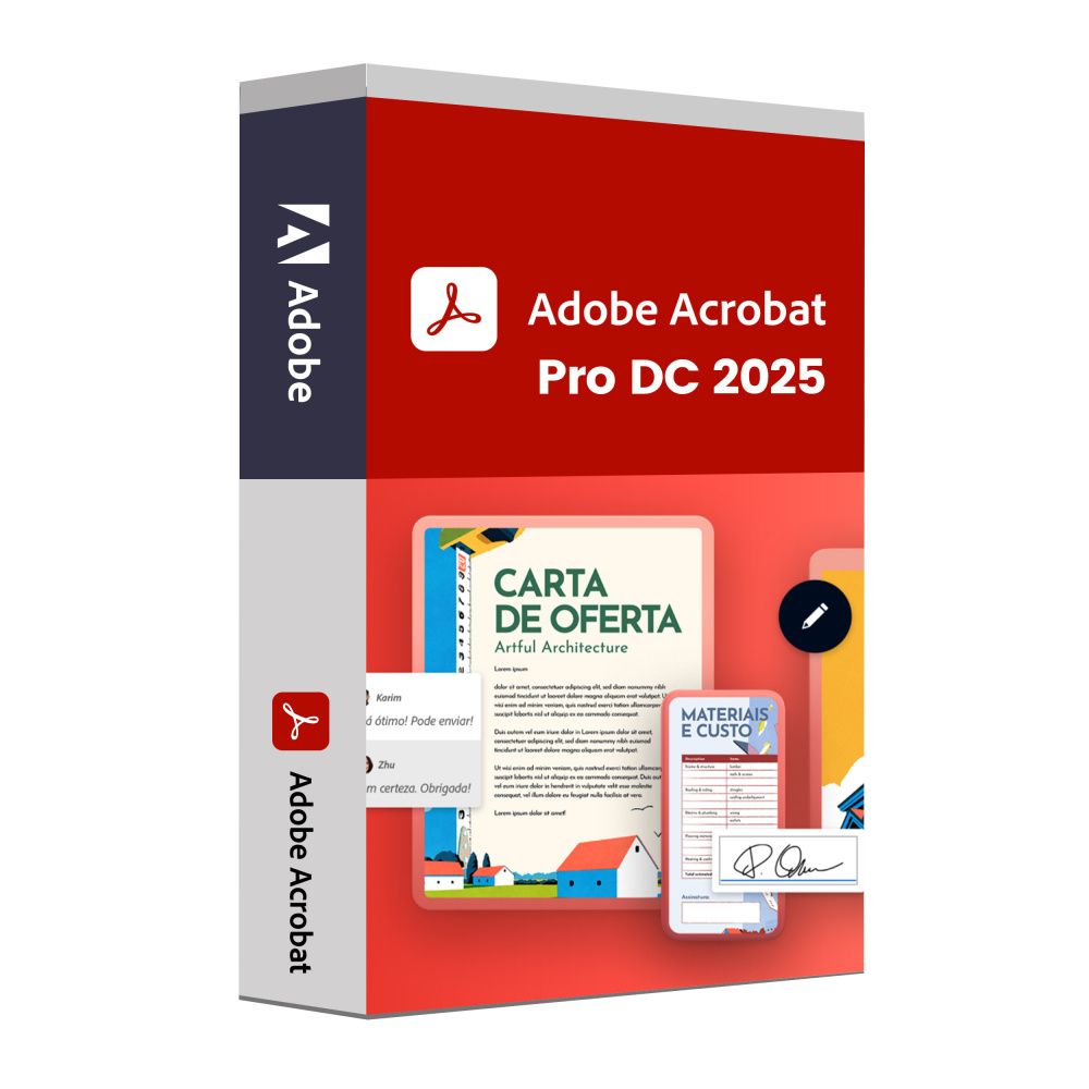 Adobe Acrobat Pro DC 2025