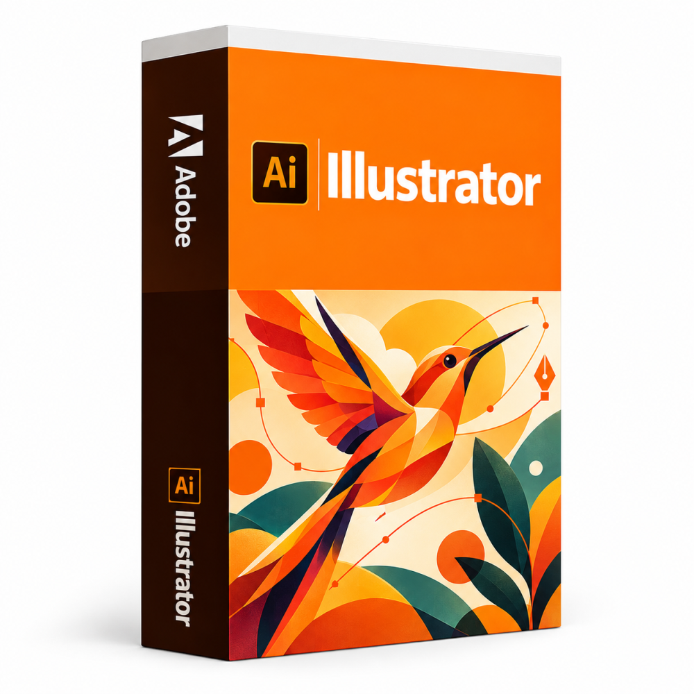 Adobe Illustrator - Ilustração Vetorial e Design Gráfico