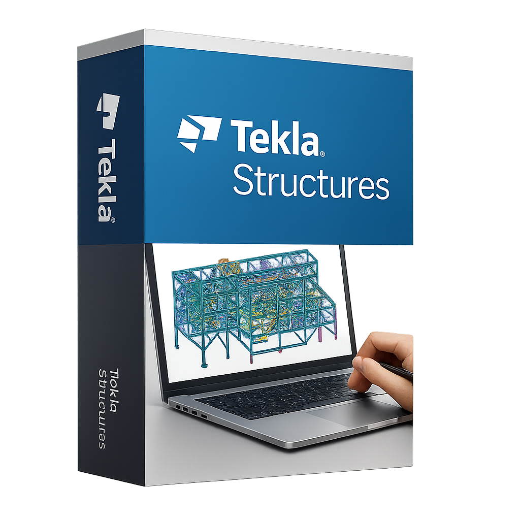 🏗️ Tekla Structures – Modelagem Estrutural BIM de Alta Precisão para Concreto e Aço