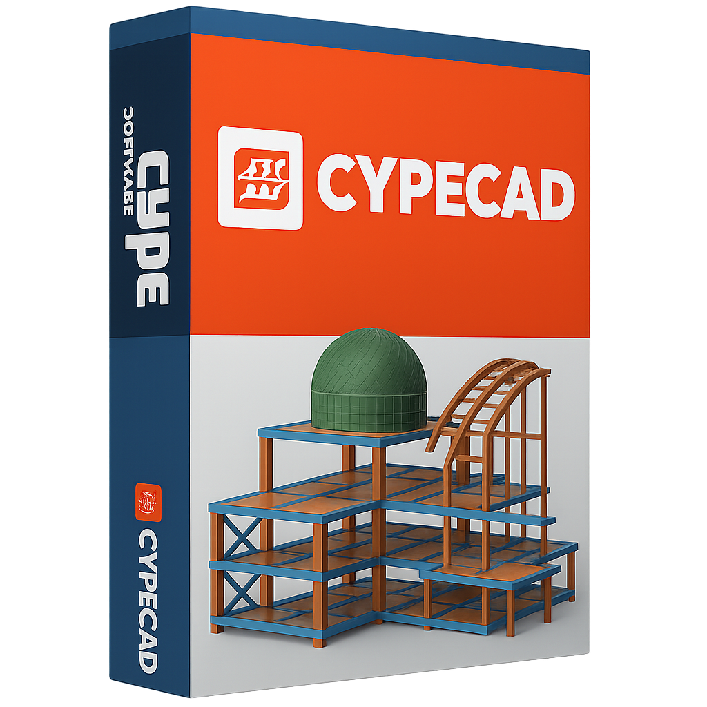 🏗️ CYPECAD – Cálculo Estrutural em Concreto Armado