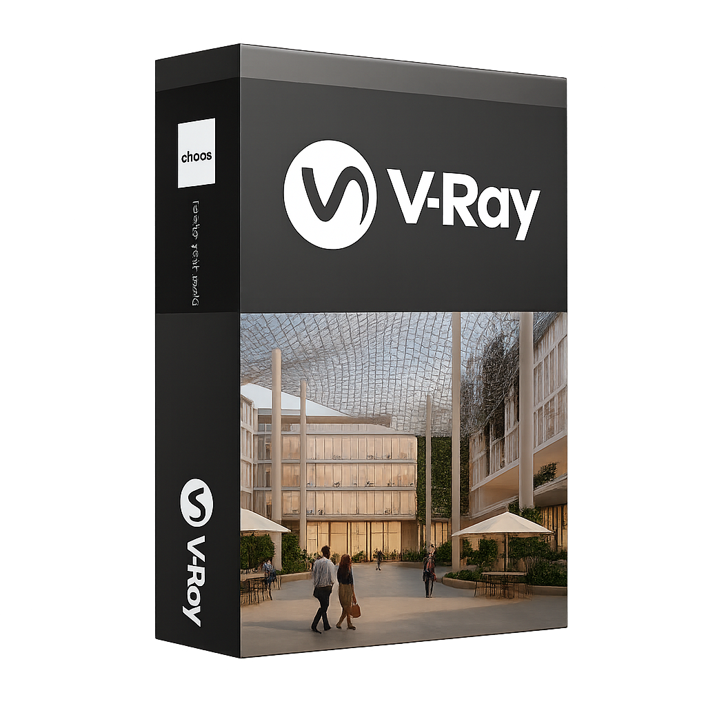 🎨 Chaos V-Ray – Renderização Fotorrealista para Arquitetura, Design e 3D