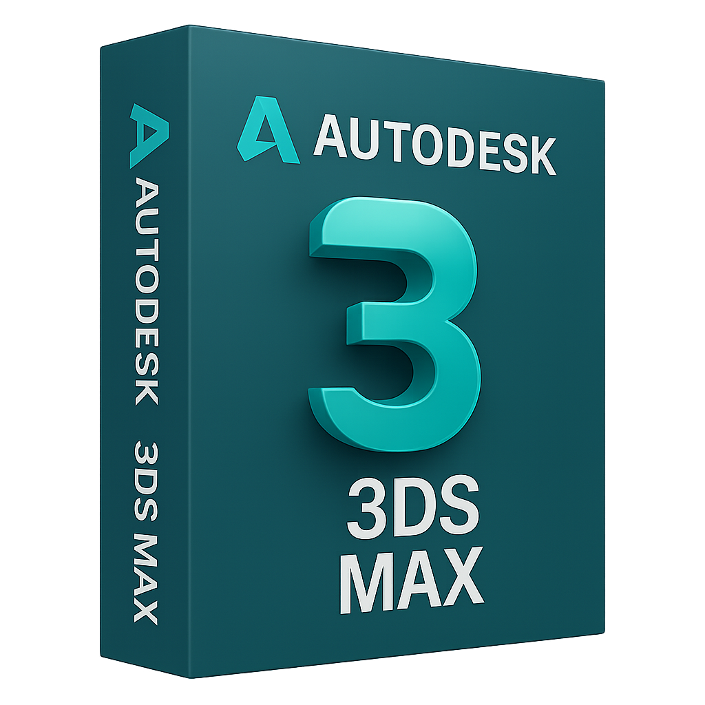 🎨 AutoDesk 3DS Max – Modelagem, Renderização e Animação 3D Profissional