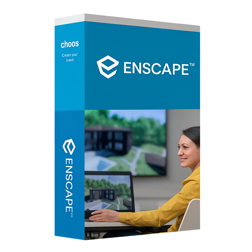 🎨 Chaos Enscape – Renderização em Tempo Real para Arquitetura e Design