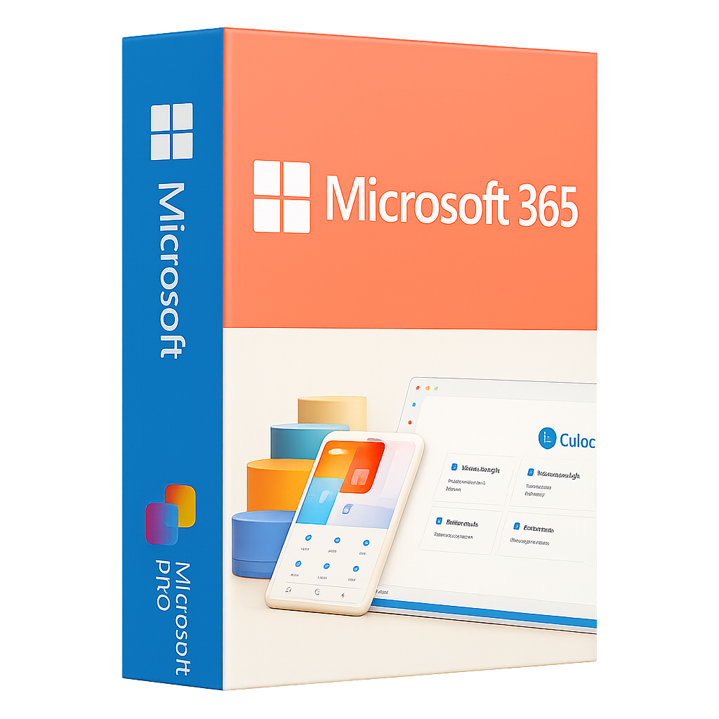 ⚡ Microsoft 365 – Produtividade Premium em Todos os Seus Dispositivos