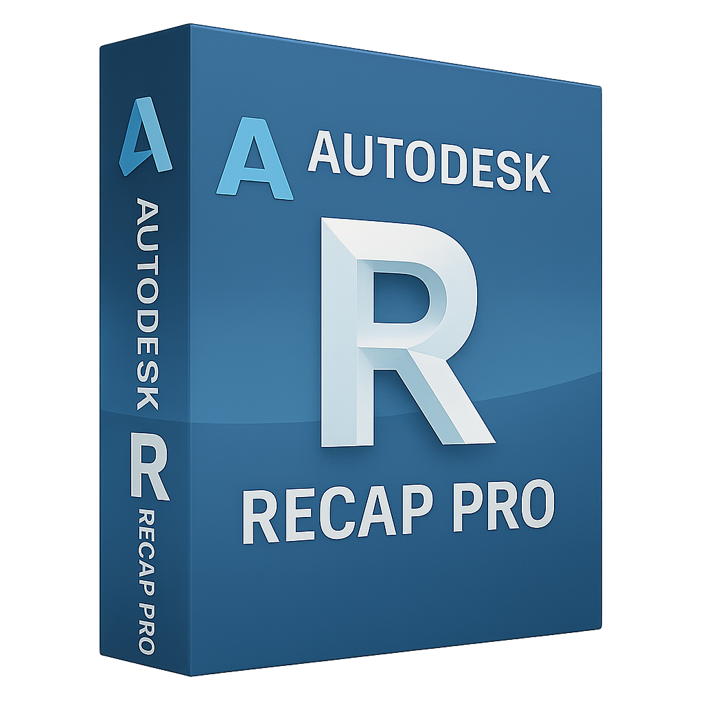 📡 Autodesk ReCap Pro – Captura Realidade, Digitaliza e Converte o Mundo em 3D