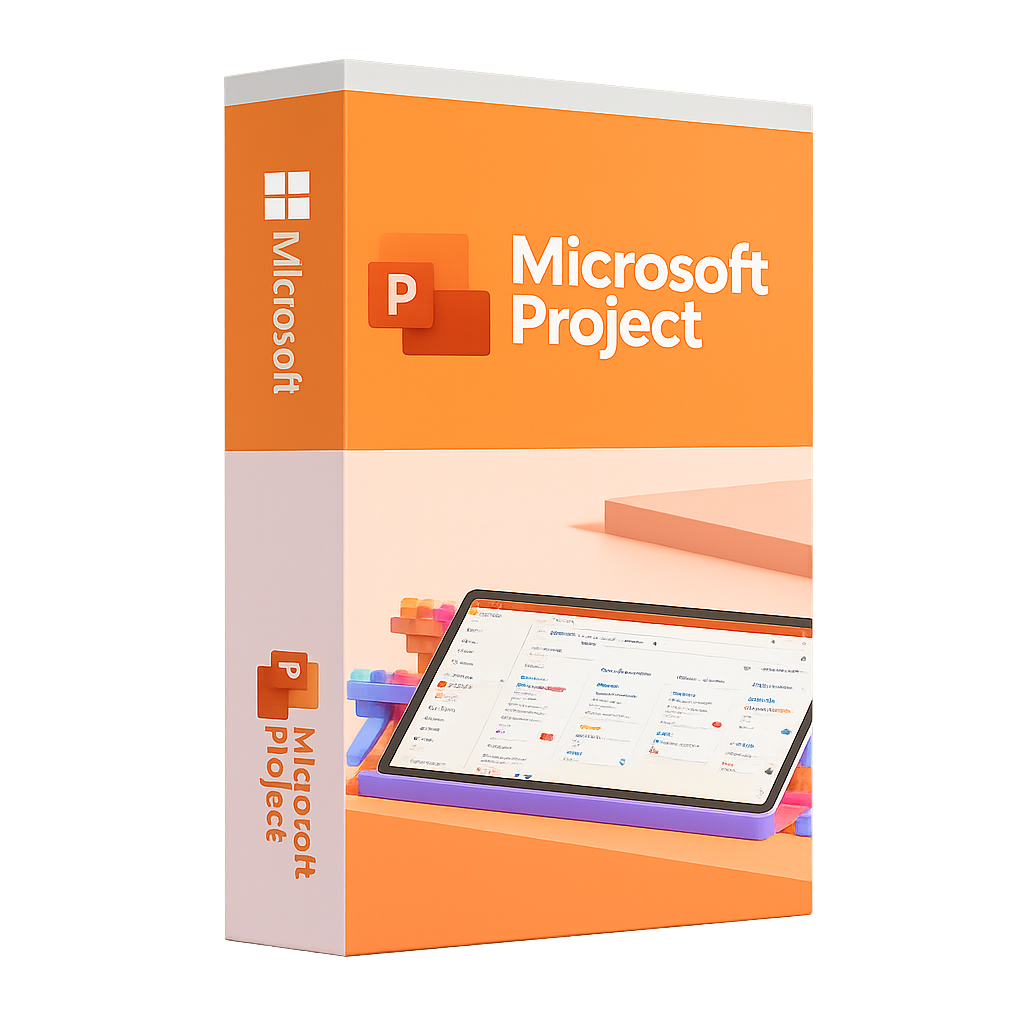 📊 Microsoft Project Professional – Planejamento, Gestão e Controle Total de Projetos