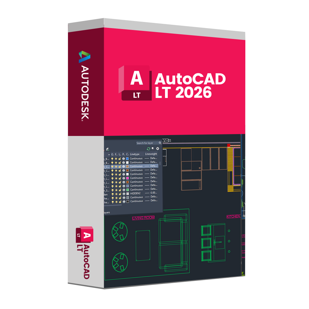 AutoDesk AutoCAD LT 2026