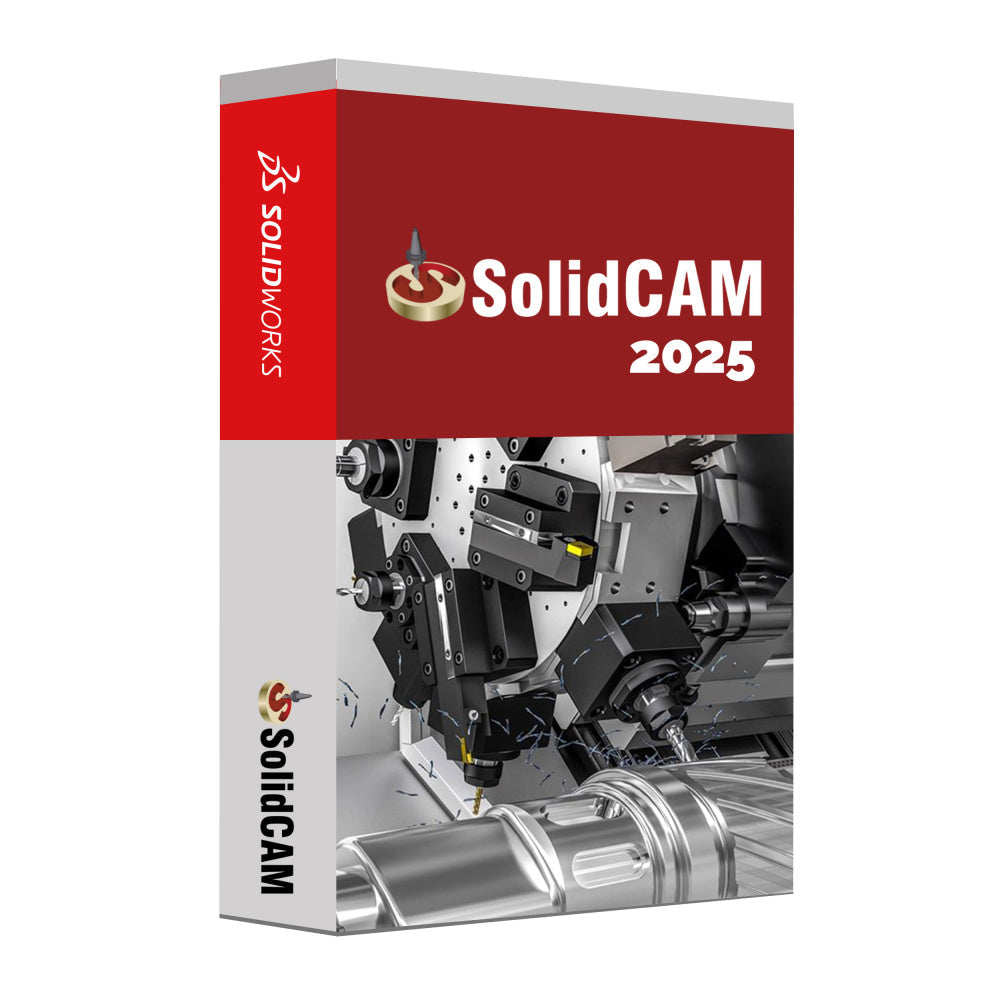SolidCAM para SolidWorks 2025