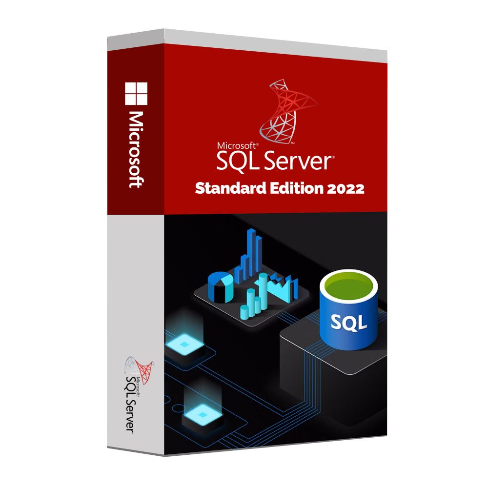 Microsoft SQL Server Standard Edition 2022