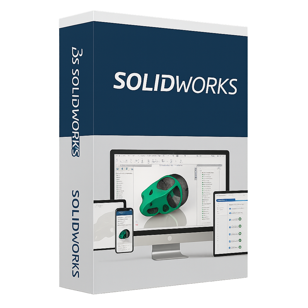 ⚙️SolidWorks Premium – Modelagem 3D Profissional para Engenharia e Projetos Mecânicos