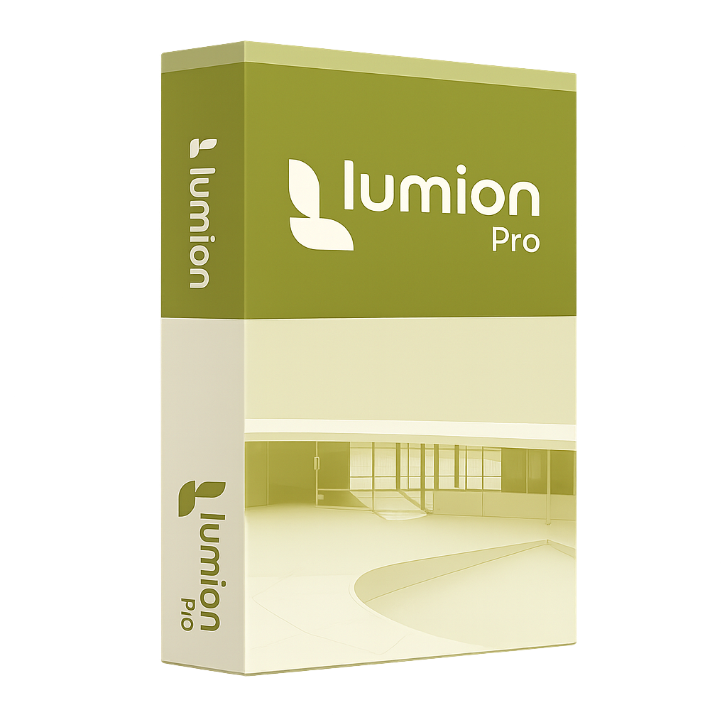 🎨 Lumion Pro – Renderização 3D Rápida, Realista e Impactante para Arquitetura