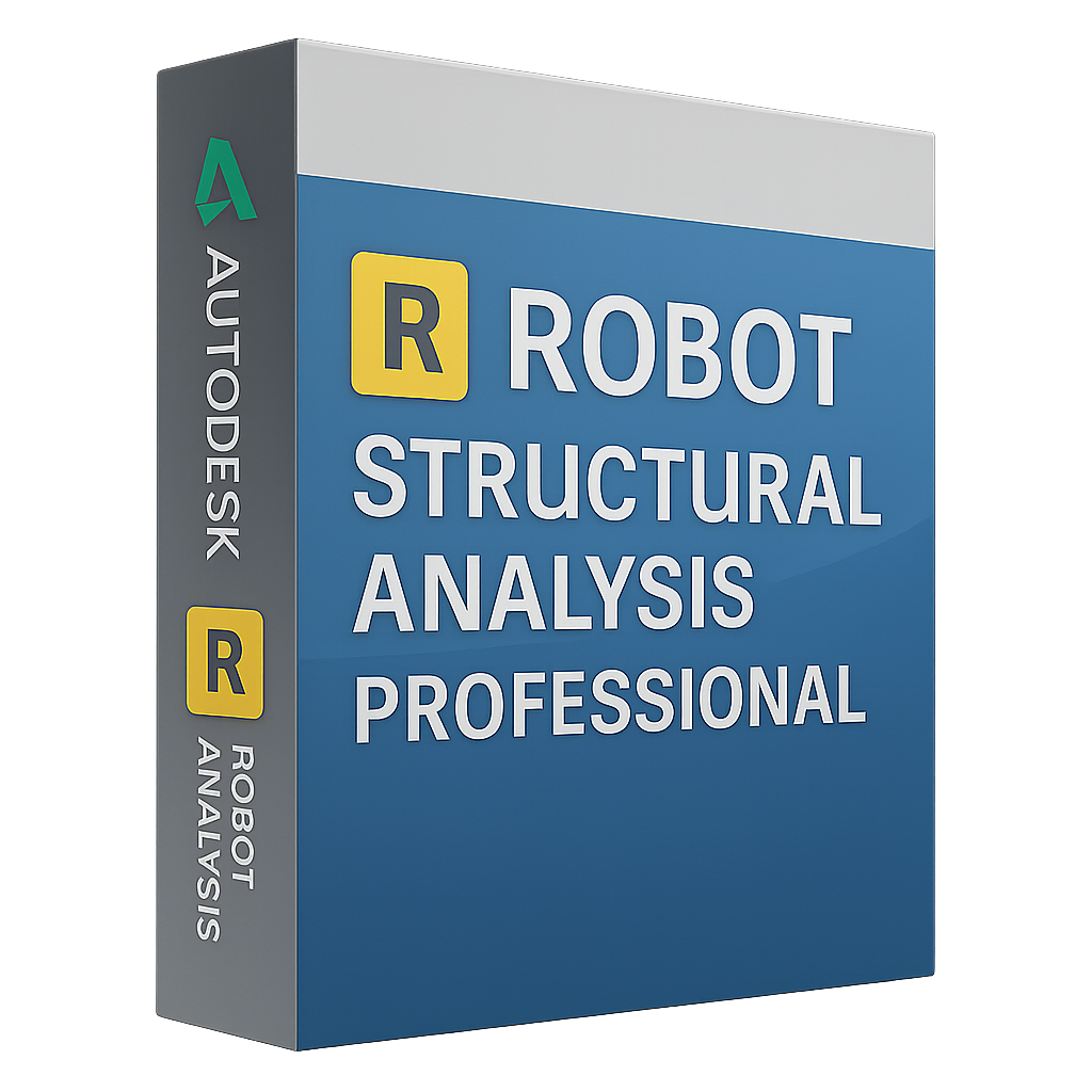 🏗️ AutoDesk Robot Structural Analysis Professional – Análise Estrutural Avançada com Precisão e Performance