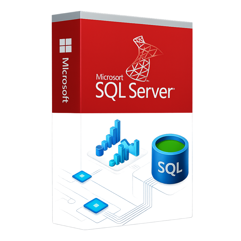 🗄️ Microsoft SQL Server Standard Edition – Banco de Dados Empresarial Rápido, Seguro e Confiável