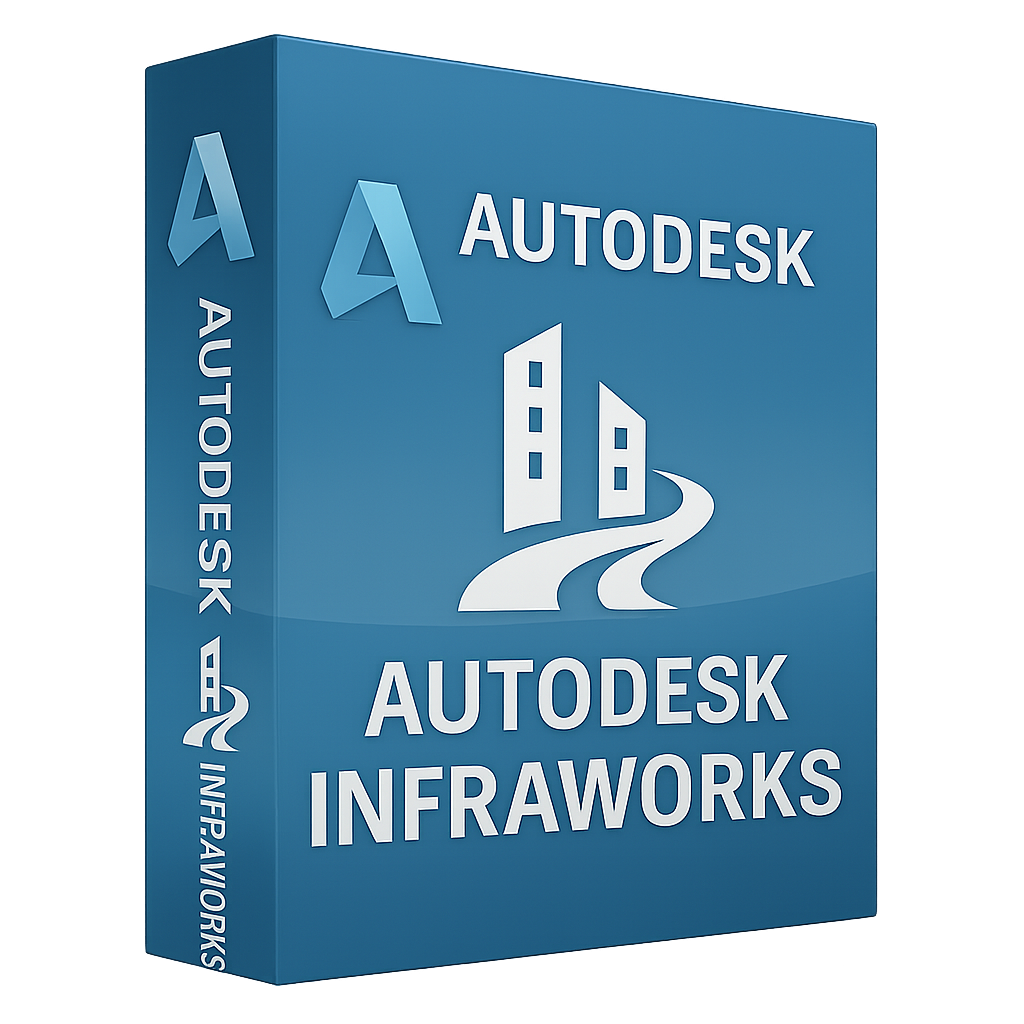 🏗️ AutoDesk InfraWorks – Planejamento e Modelagem de Infraestrutura em Grande Escala
