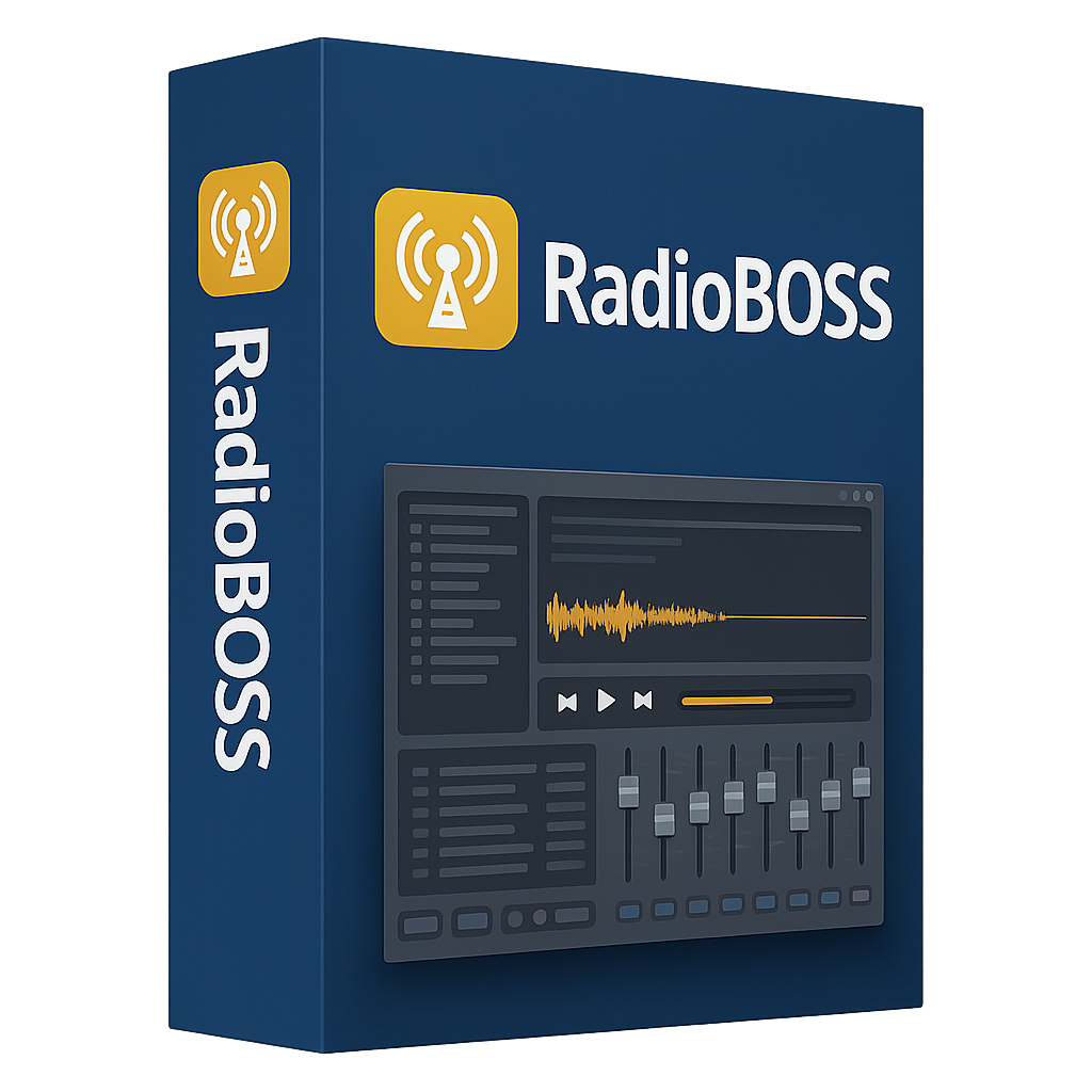 📻 RadioBOSS – Automação Profissional para Rádios, Webrádios e Sonorização