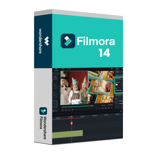 Wondershare Filmora 14