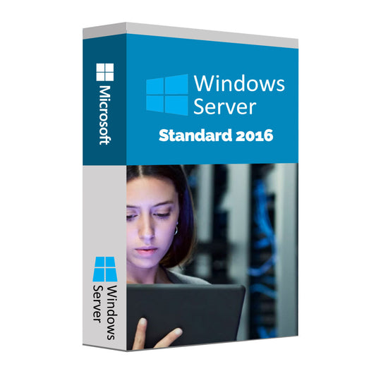 Microsoft Windows Server 2016 Standard