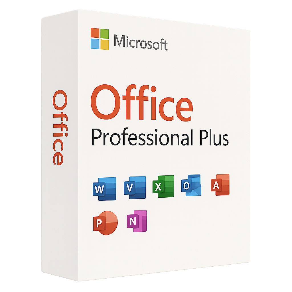 💼 Microsoft Office Professional Plus – A Suíte Completa para Produtividade Profissional