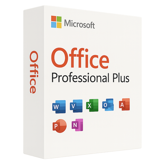 💼 Microsoft Office Professional Plus – A Suíte Completa para Produtividade Profissional