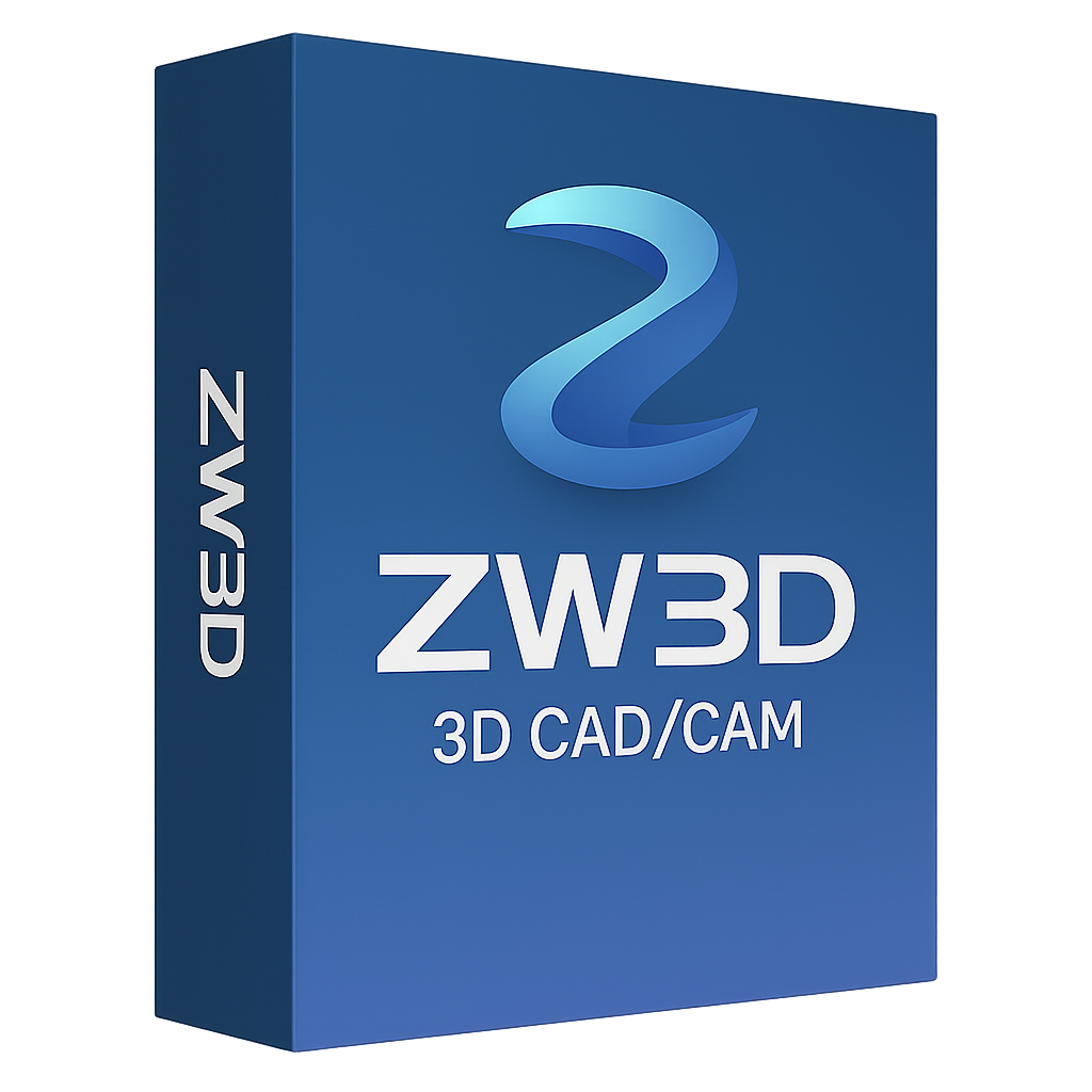 🧰 ZW3D – Modelagem 3D, CAD e CAM Completo em Uma Única Plataforma
