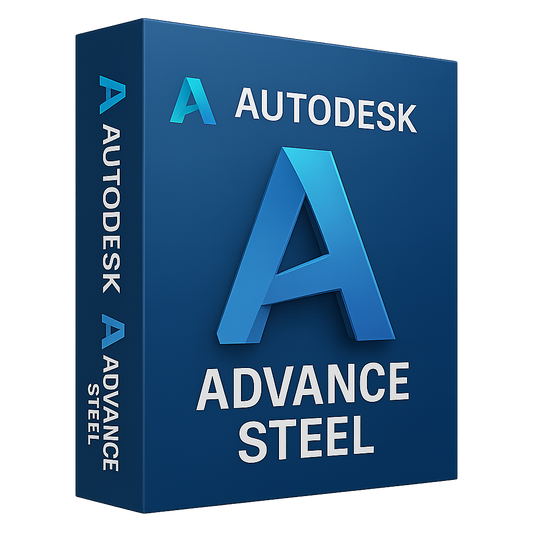 🏗️ AutoDesk Advance Steel – Detalhamento Estrutural em Aço de Forma Rápida e Profissional