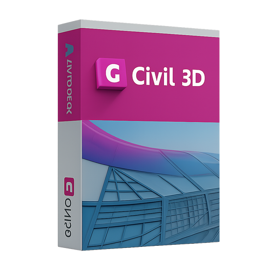 🏗️ Autodesk Civil 3D - software abrangente de projeto e documentação detalhados para infraestrutura civil