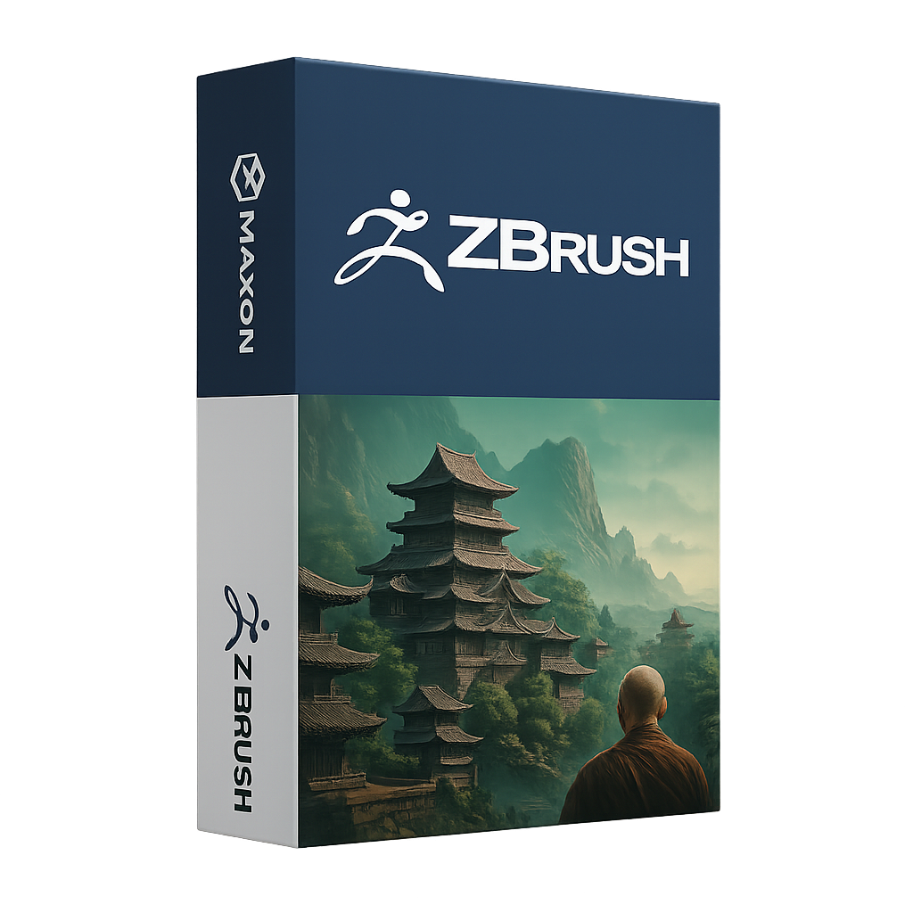 🎭  Pixologic ZBrush – Escultura Digital e Modelagem 3D no Mais Alto Nível