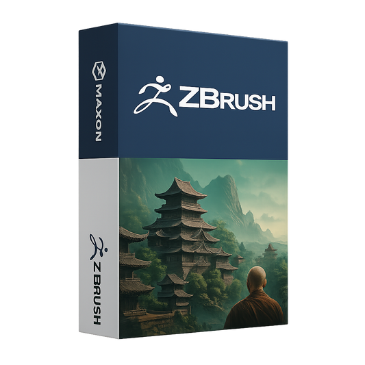 🎭  Pixologic ZBrush – Escultura Digital e Modelagem 3D no Mais Alto Nível
