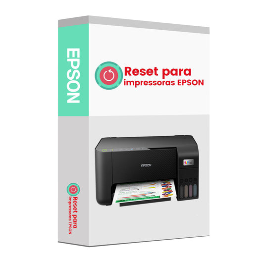 Reset para impressora Epson