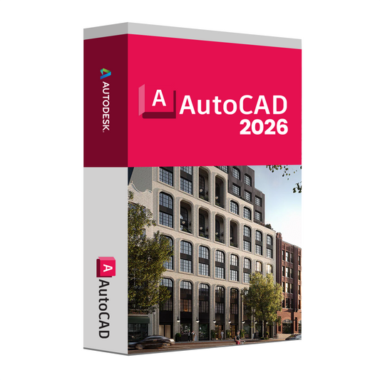AutoDesk AutoCAD 2026 | Licença Permanente - Ativação via conta Autodesk