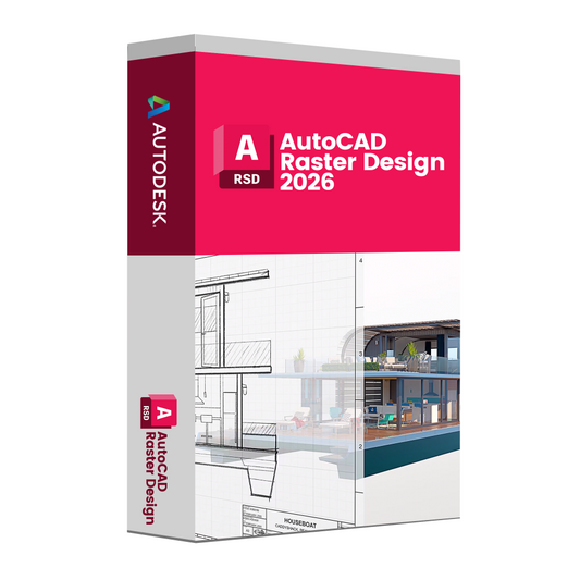 AutoDesk AutoCAD Raster Design 2026