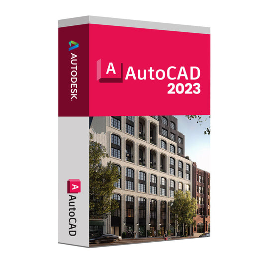 AutoDesk AutoCAD 2023 | Licença Permanente - Ativação via conta Autodesk