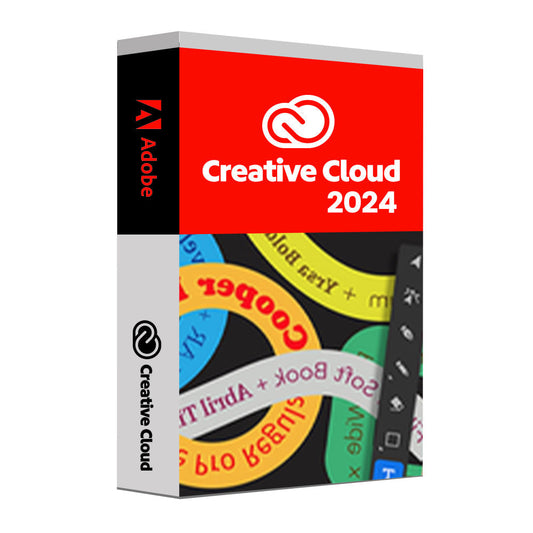 Adobe Creative Cloud Todos os Apps 2024