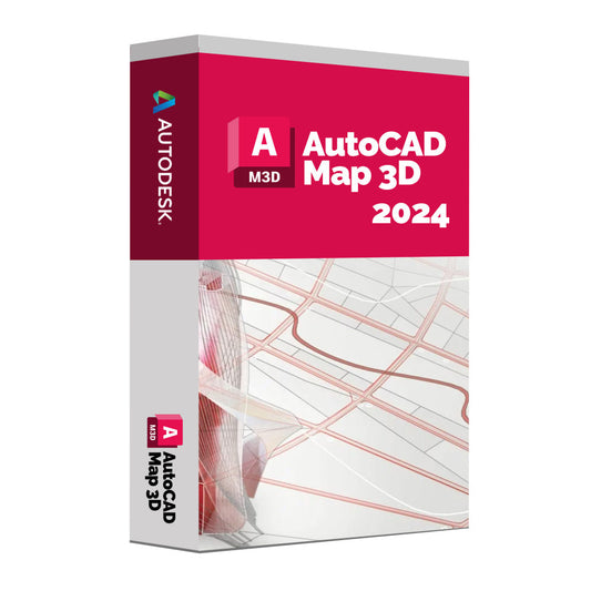AutoDesk AutoCAD Map 3D 2024