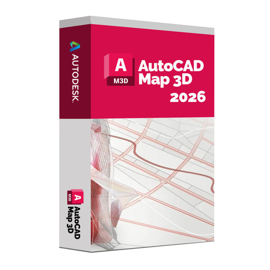 AutoDesk AutoCAD Map 3D 2026