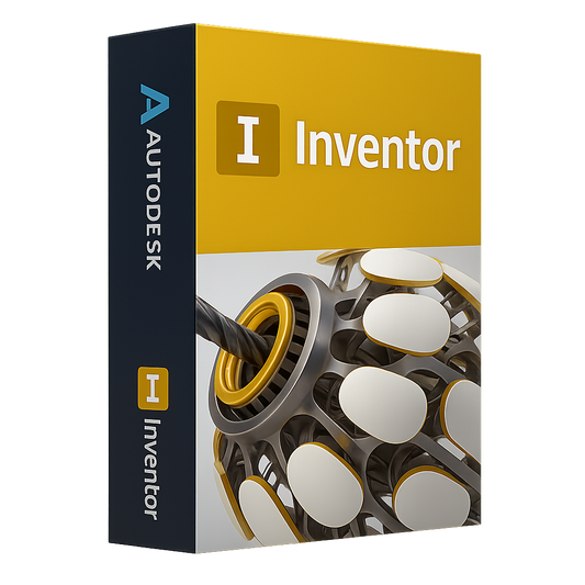 🛠️ AutoDesk Inventor – Modelagem Mecânica 3D Profissional e Engenharia de Produtos
