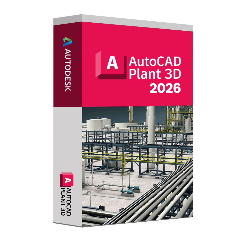 AutoDesk AutoCAD Plant 3D 2026