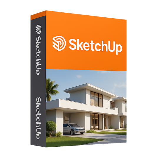 🧱 SketchUp Pro – Modelagem 3D Rápida, Intuitiva e Profissional