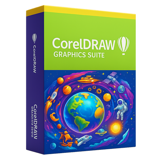 🖌️ CorelDRAW Graphics Suite – Design Gráfico Profissional, Vetorização e Edição Completa