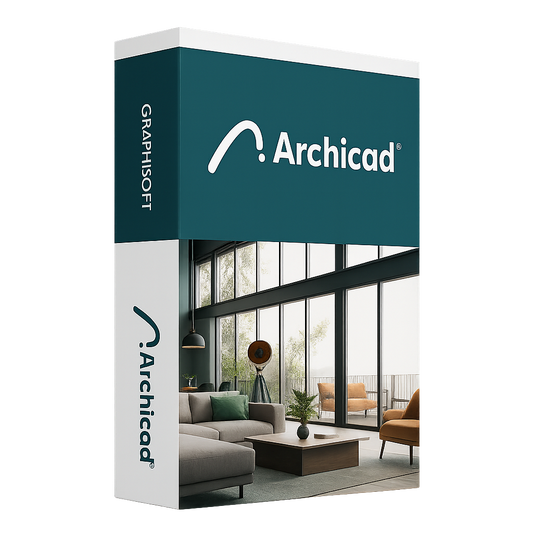 🏛️ GRAPHISOFT ArchiCAD – Plataforma BIM Completa para Arquitetura Profissional