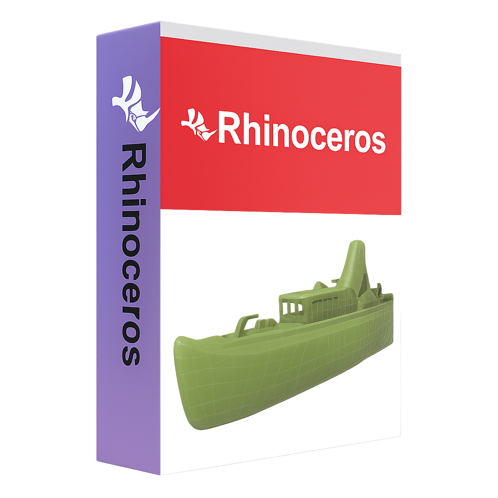 🦏 Rhinoceros (Rhino) – Modelagem 3D de Alta Precisão para Design, Arquitetura e Engenharia