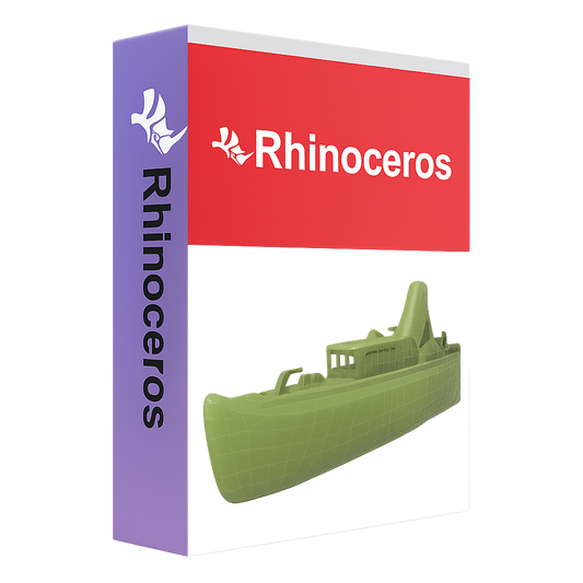 🦏 Rhinoceros (Rhino) – Modelagem 3D de Alta Precisão para Design, Arquitetura e Engenharia
