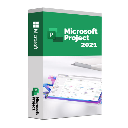 Microsoft Project Professional 2021
